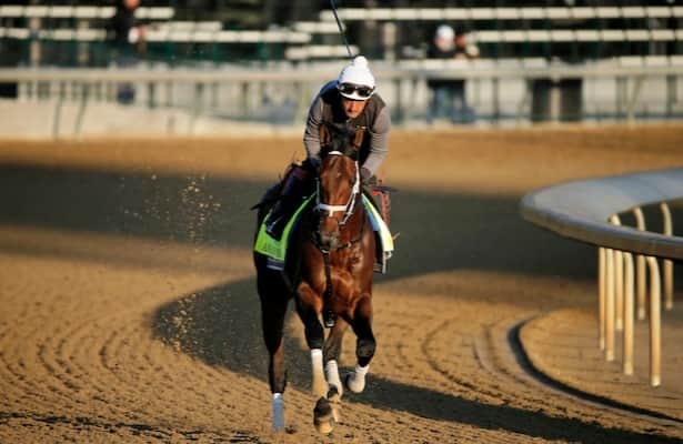 Belmont Stakes: Angel of Empire speed figure could regress