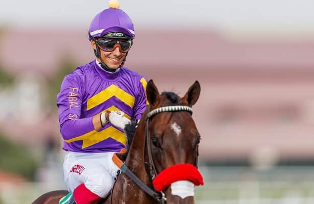 Jockey Antonio Fresu will be out 'some time'with broken toe