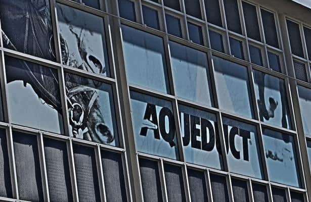 Too windy: NYRA cancels holiday races Monday at Aqueduct