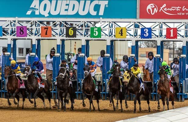 Aqueduct winter meet starts Jan. 1, features 20 stakes