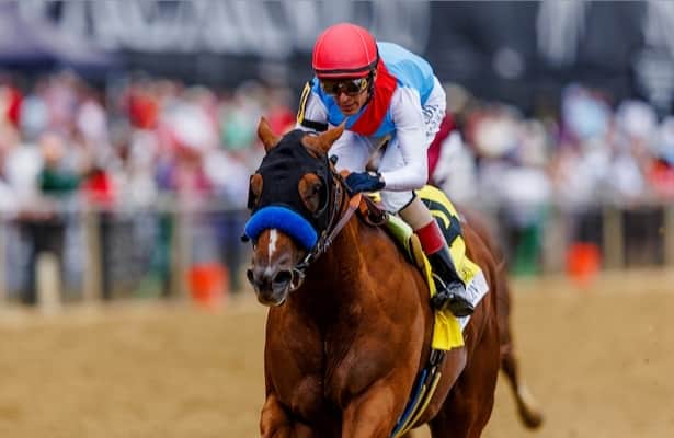 If all 3 Baffert possibles make the Belmont, who will lead?