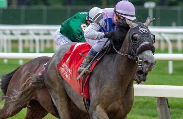 Arcangelo's trainer is undecided on Belmont Stakes