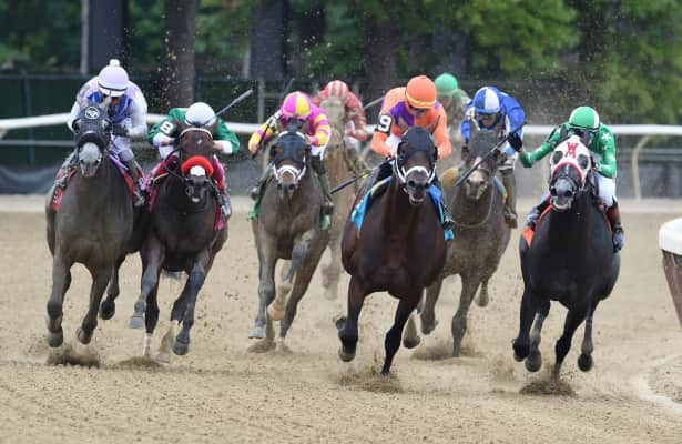 Arcangelo enters Belmont Stakes conversation with Peter Pan win