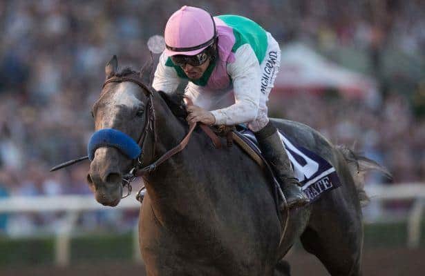 Arrogate in good company as a late blooming three-year-old