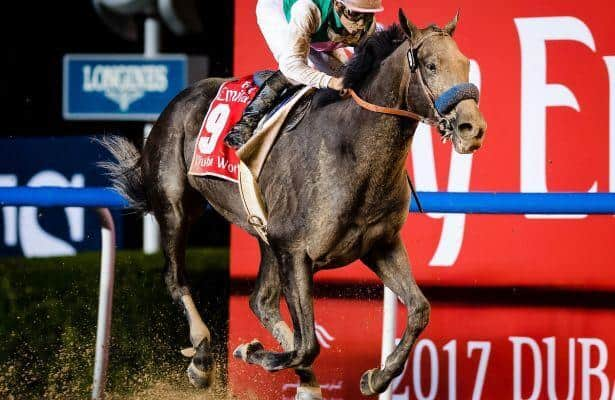 World s Best Racehorse Rankings January 1 September 10 2017