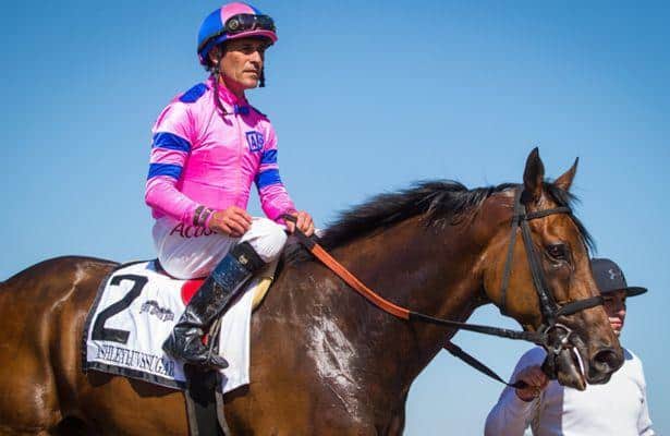 Ashleyluvssugar leads San Luis Rey Stakes as Santa Anita reopens