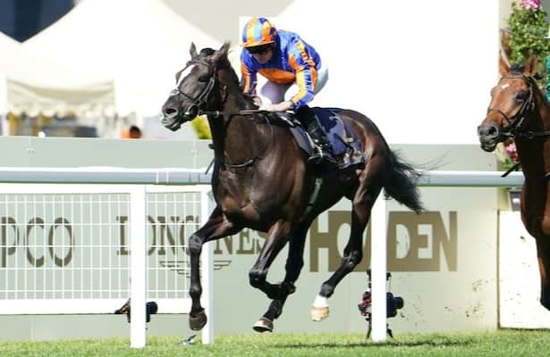 Royal Ascot: Auguste Rodin prevails in Prince of Wales’s