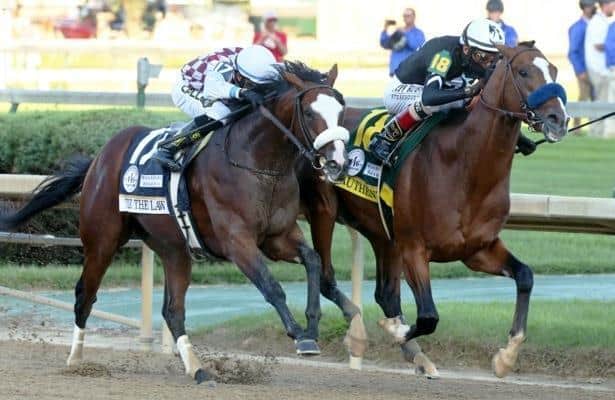 Tiz the Law leads U.S. horses in World Racehorse Rankings