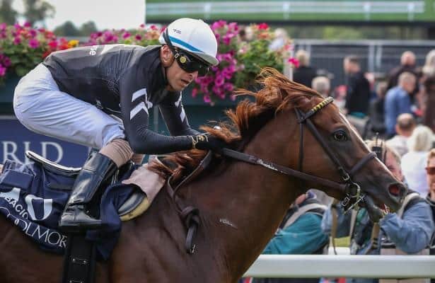 Loss helps Bacio become favorite for BC Turf Sprint