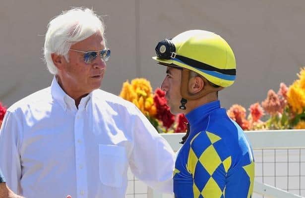 Del Mar: Hernandez, Baffert repeat as top jockey, trainer