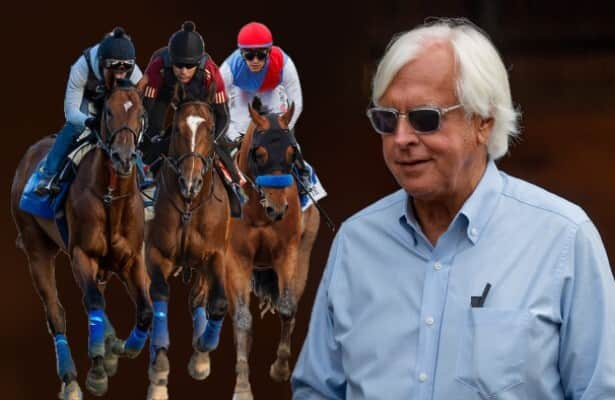 California Crown: Baffert does not single out 1 of his 3 starters