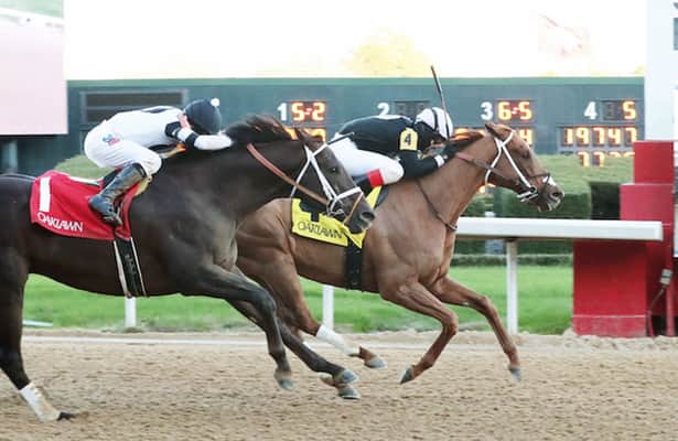 Diodoro gets 2nd stakes win at Oaklawn meet with Bal Harbour