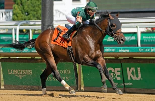 Bango could break Churchill Downs win record in Kelly’s Landing