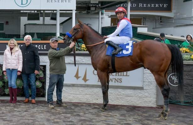 Barnes makes Baffert a winner in return to Churchill Downs