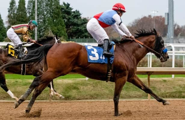 Barnes Wins Debut at Churchill, Sparks Kentucky Derby Talk