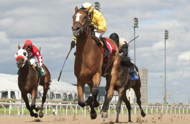 Be Vewy Vewy Quiet takes Clarendon Stakes