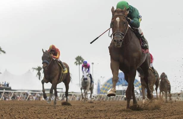 Beach View tackles 12 furlongs off layoff in Hollywood Turf Cup