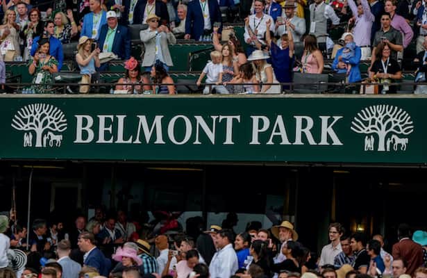 Superfecta keys: Aim high in this stakes quartet at Belmont