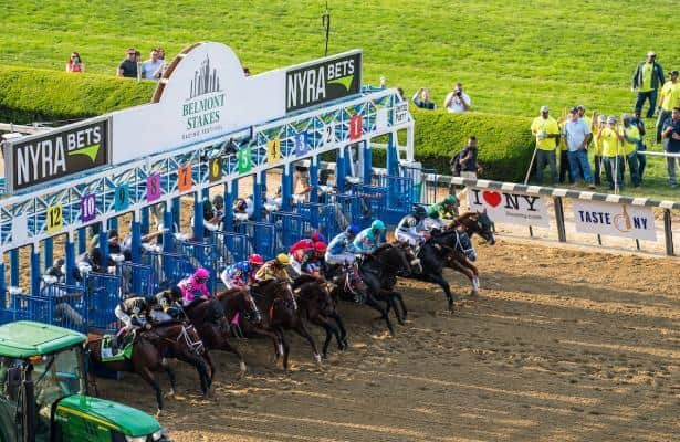 Belmont fall meet eclipses $10 million in average daily handle
