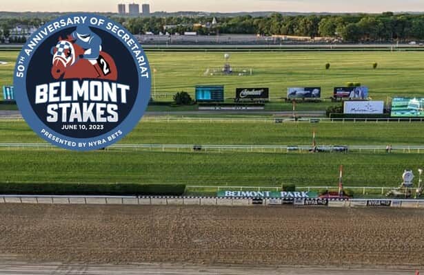Early free PPs for Belmont Stakes 2023