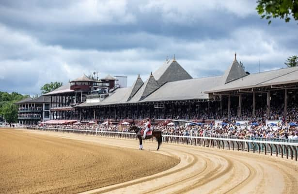 Belmont Stakes day card generates record NYRA handle