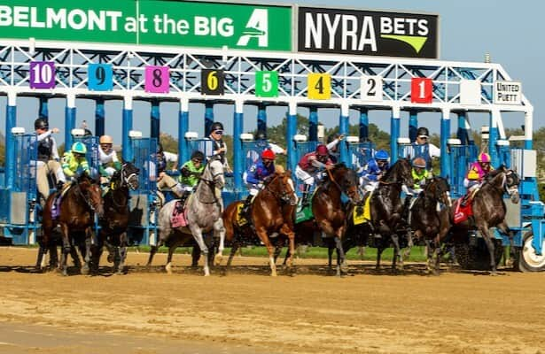 Belmont at Big A: 3,211 in Pick 5 is 1 of 2 carryovers Saturday