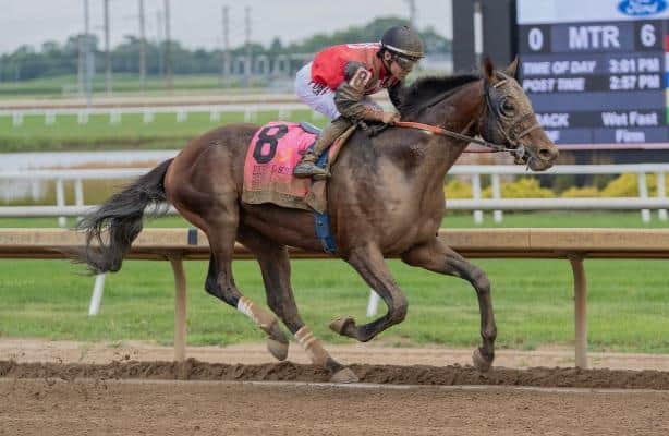 Bendoog rallies on the rail to win Michael G. Schaefer Memorial