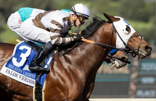 Santa Anita: Here are the fields for Triple Bend, Honeymoon