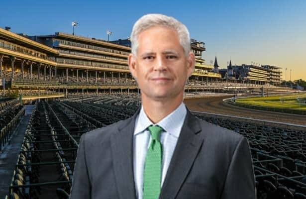 Carstanjen Q&A: Churchill Downs CEO is bullish on racing