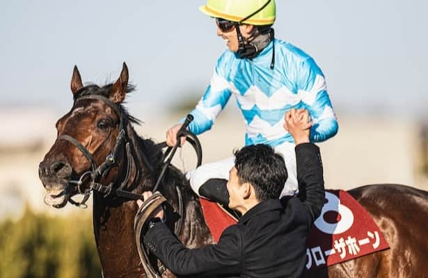 Blow the Horn earns Breeders’ Cup slot with win at Kyoto