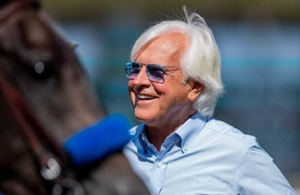 Baffert has 3 of 7 in Starlet, a Kentucky Oaks prep at Los Al