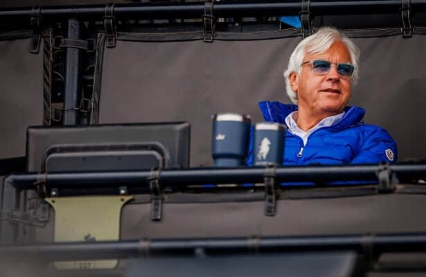 Santa Anita: Baffert’s 5 lead 23 nominations for California Crown