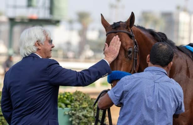 Barnes cruises, gives Baffert 14th victory in San Vicente