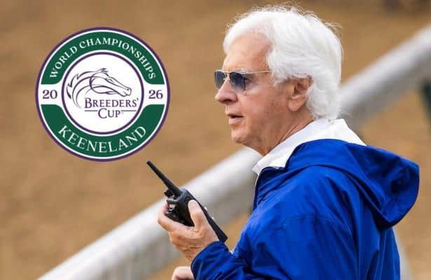 Bob Baffert has 6 chances to add to his Breeders’ Cup record