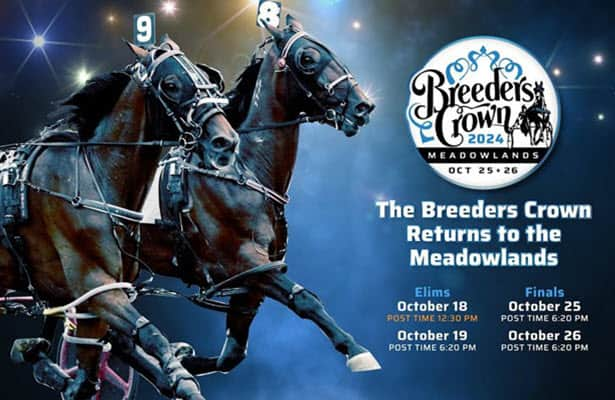 Breeders Crown eliminations: Price plays at the Meadowlands