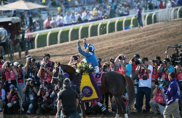 How to watch and wager on Friday’s Breeders’ Cup races