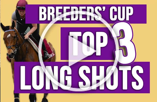 Video: Do not ignore these 3 Breeders’ Cup long shots