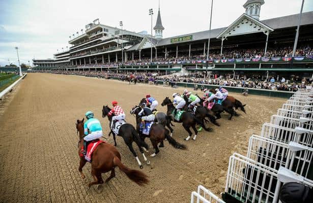 Track Showing A Bias For Breeders Cup