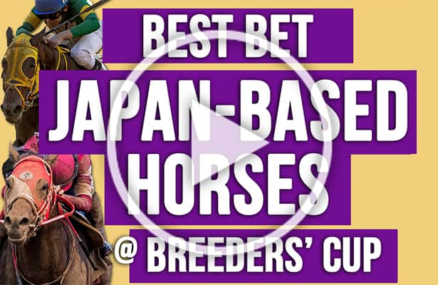 Video: How to play 19 Japan horses at the Breeders’ Cup