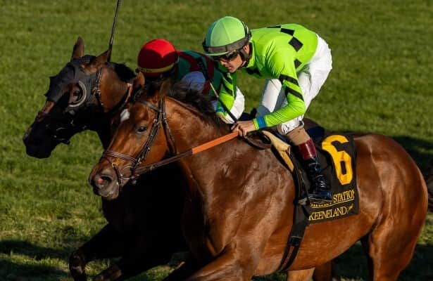 Keeneland: Brilliant Berti leads DeVaux exacta in Bryan Station