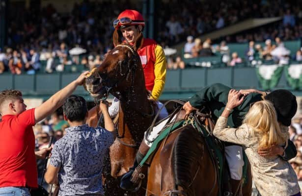 Keeneland roundup: Machado bounces back with 28-1 upset