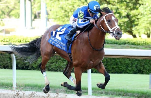 By My Standards asserts himself with Oaklawn Handicap win