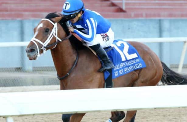 Grade 1 assignment in Oaklawn 'Cap hero By My Standards' plans