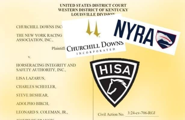 NYRA and HISA settle dispute over fee assessments