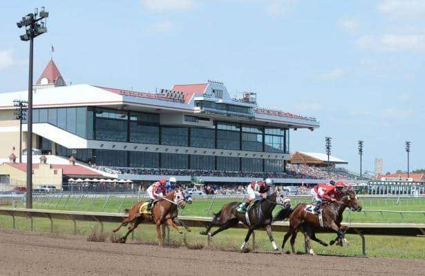 Canterbury cancels Sunday racing after storms sweep area