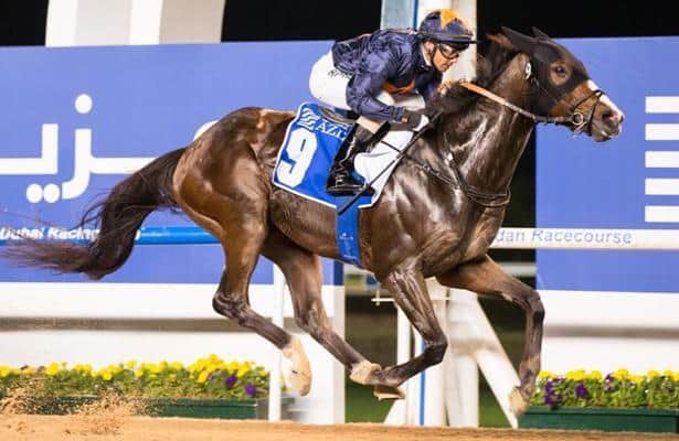 Dubai-based Capezzano expected to wheel back in Saudi Cup
