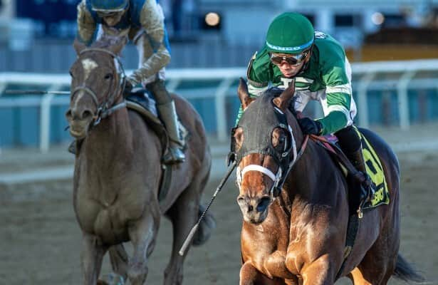 Kentucky Derby prep: Captain Cook stalks, scores in Withers