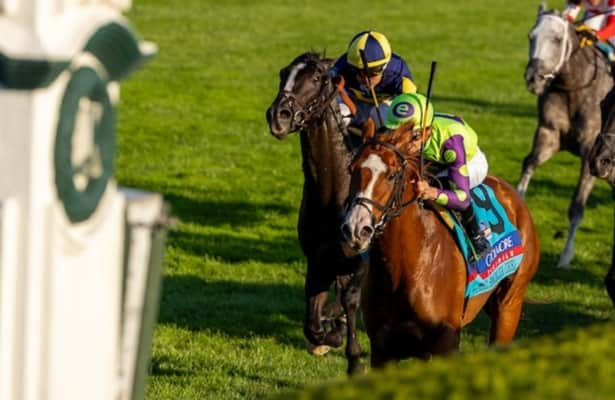 Keeneland: Carl Spackler gives Brown 1st Turf Cup win