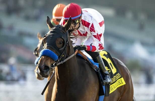 Baffert has ‘fun’ with Cavalieri taking La Cañada at Santa Anita