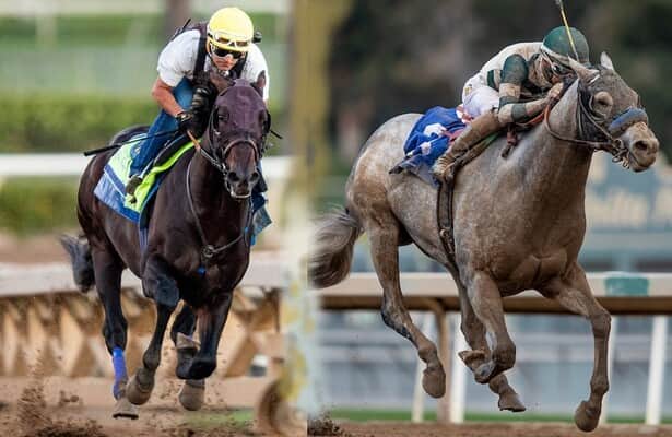 Cave Rock, Faustin stay with Baffert, will not race in Ky. Derby